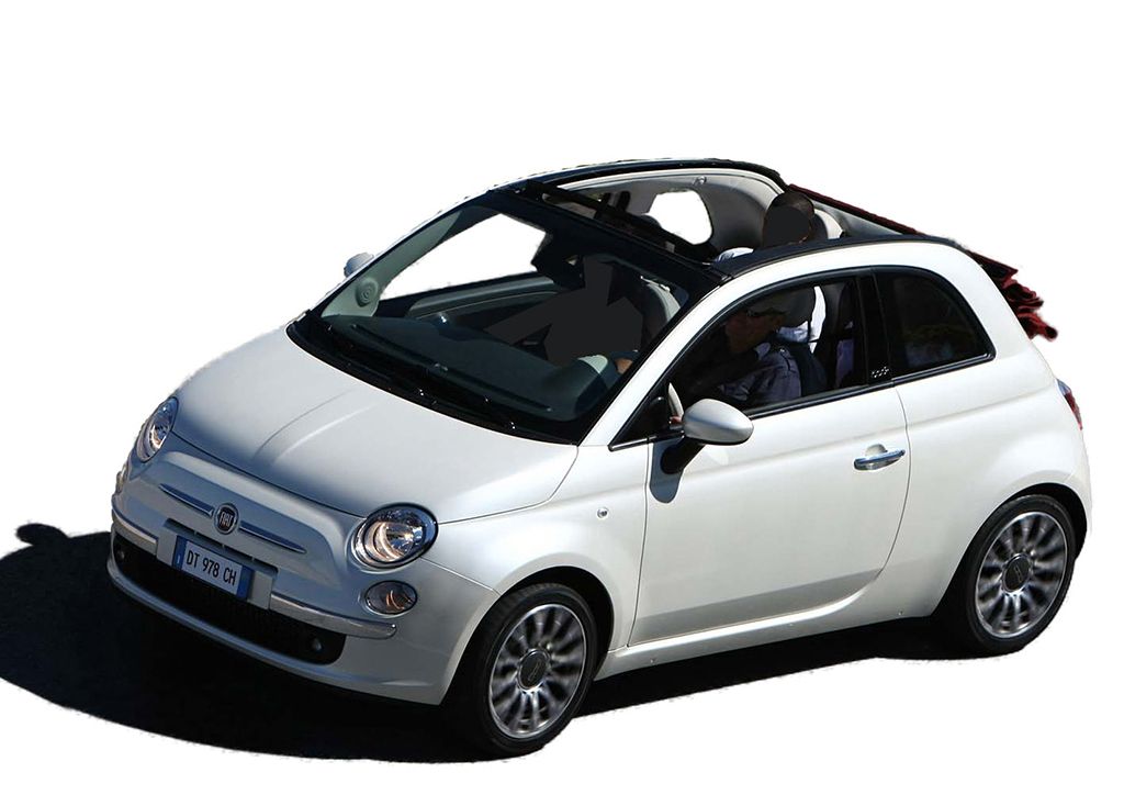 FIAT 500 CABRIO
